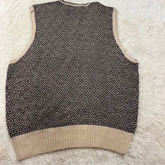 Polo Golf Ralph Lauren | Vintage Sweater Vest | XL | Patterned | Sand Point | - Picture 3 of 4